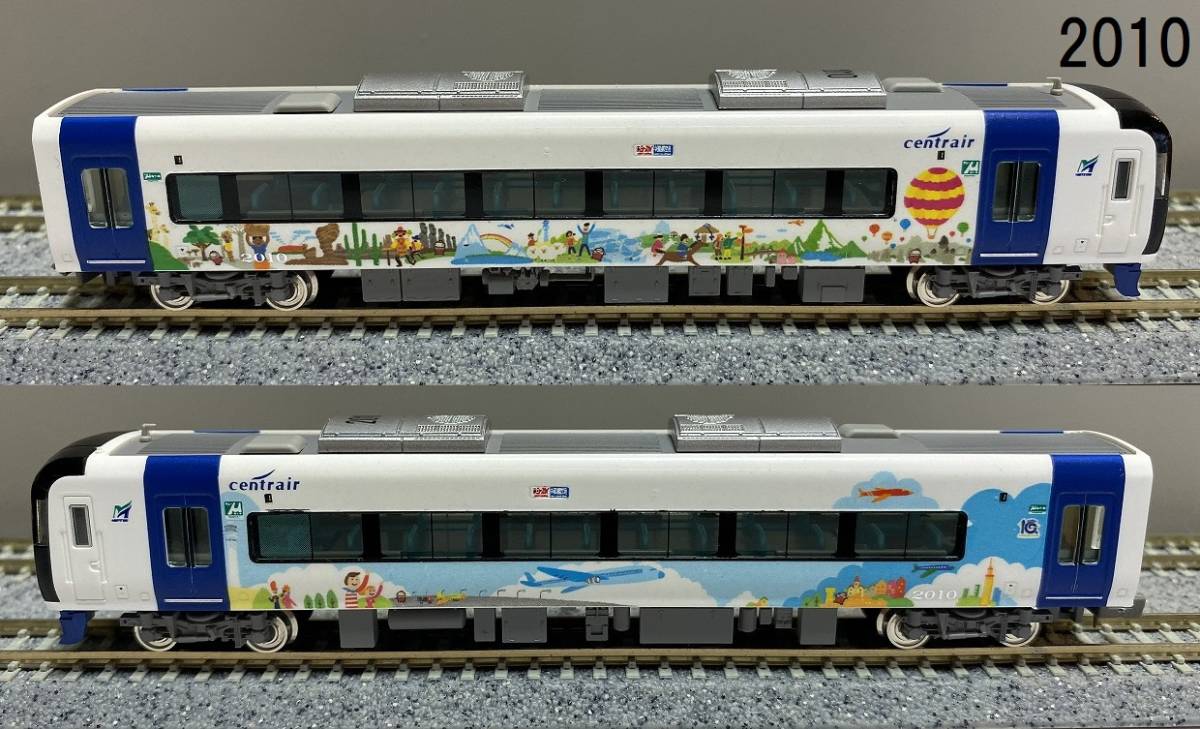 名鉄2000系 セントレア開港10周年記念ラッピング GM 限定品 名鉄2000系