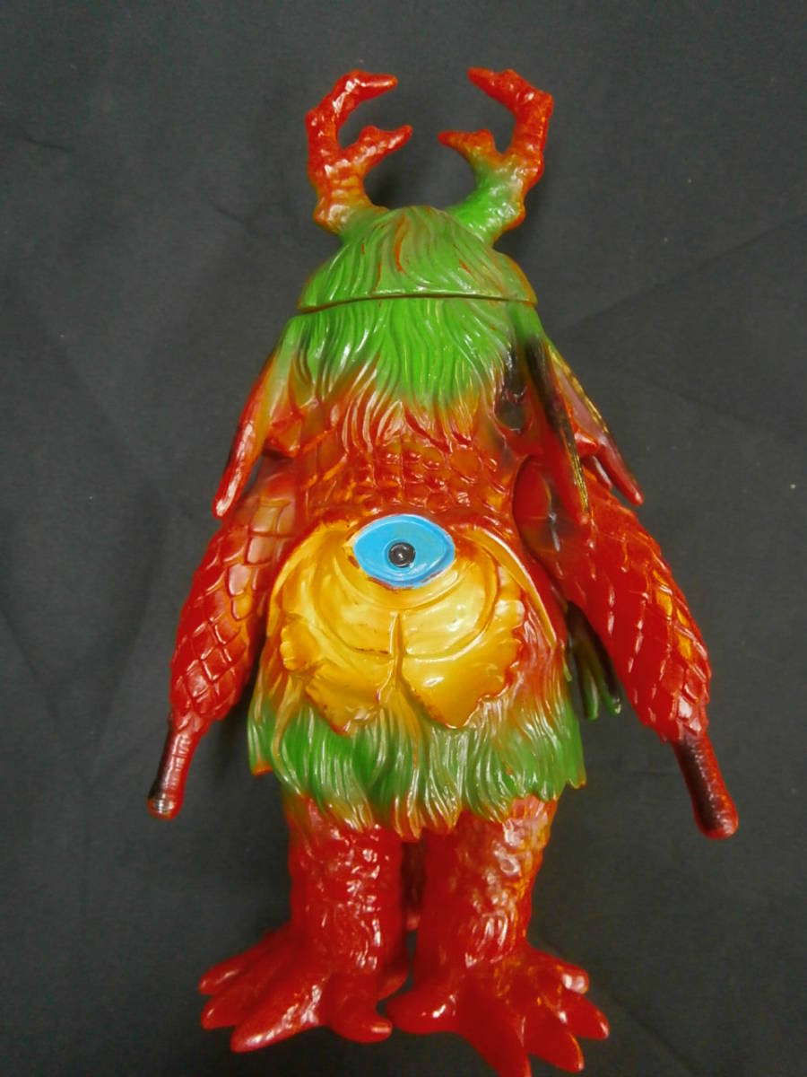 当時物 ブルマァク 怪獣 インベラー ミラーマン ソフビ 【公式通販】