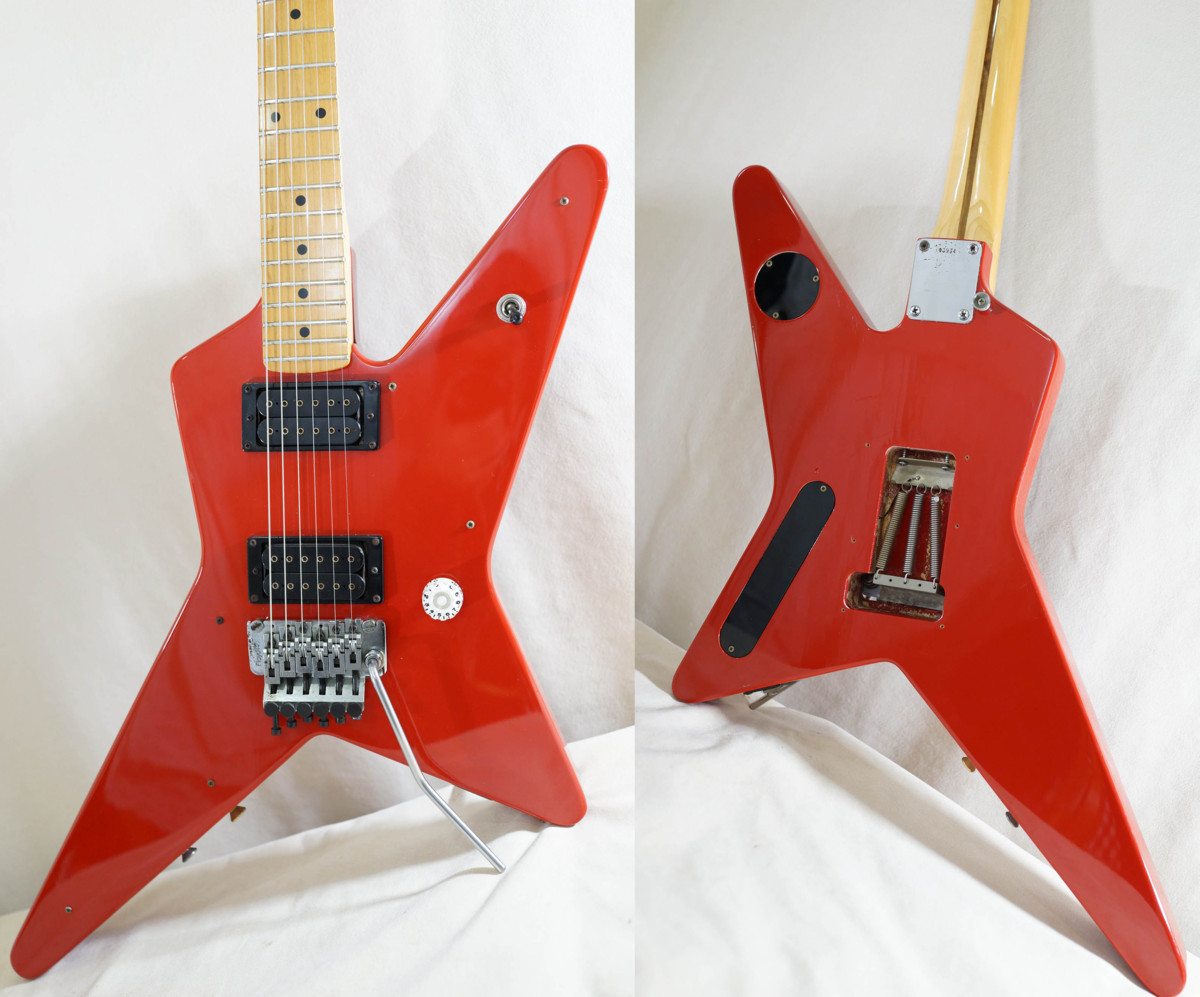 1980年代製 Navigator / ESP TVS-190 Body White ナビゲーター 高崎晃