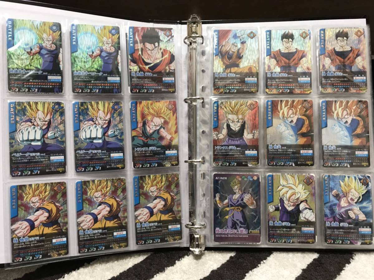 ドラゴンボール データカードダス Z1 Z2 爆烈インパクト レア コンプ