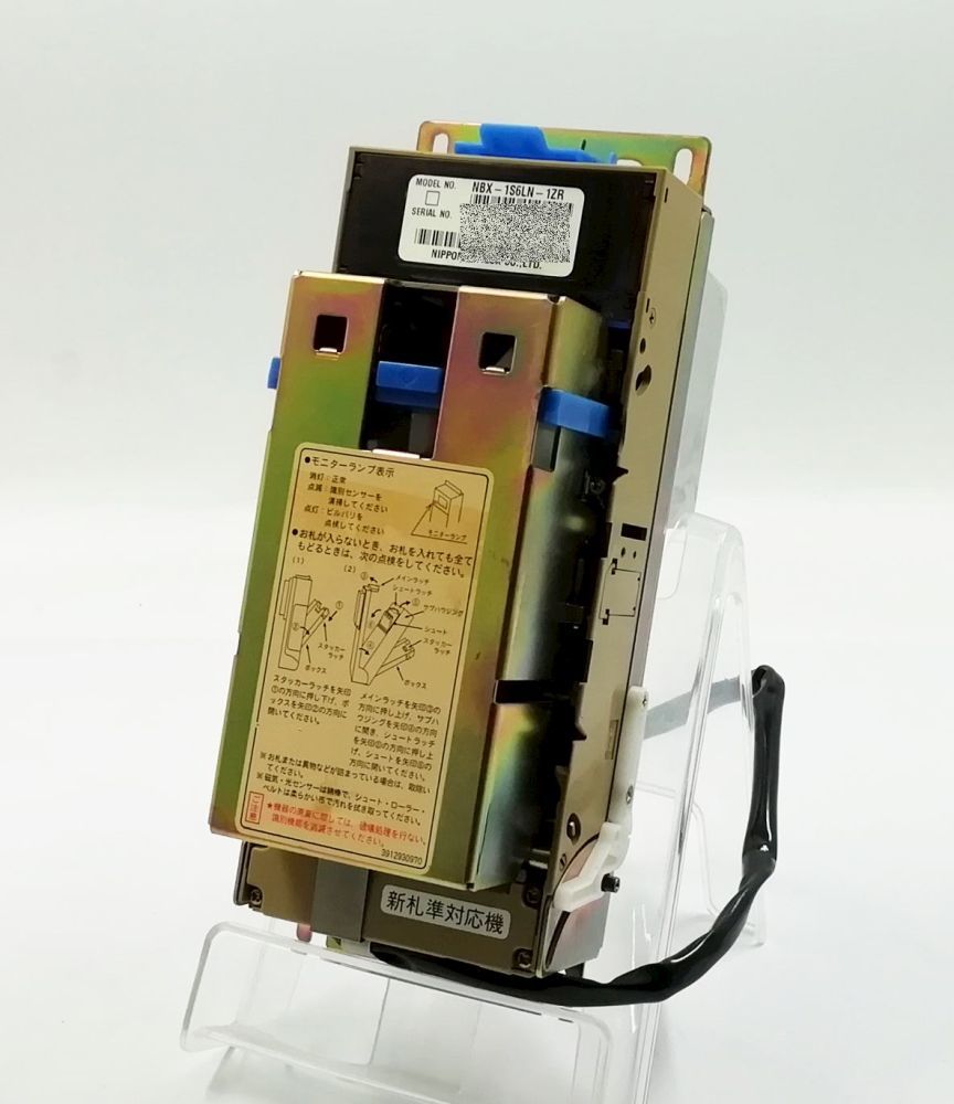 新紙幣対応ビルバリ美品NIPPON CONLUX NBX-R620-BW