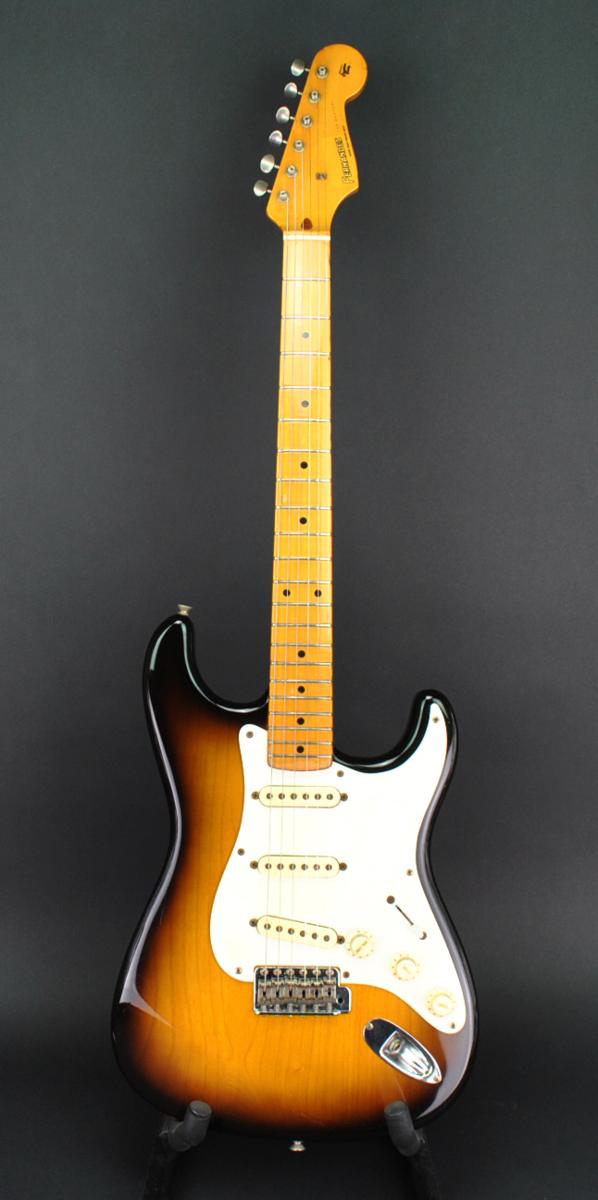 FERNANDES ストラトキャスタータイプエレキギター サンバーストケース