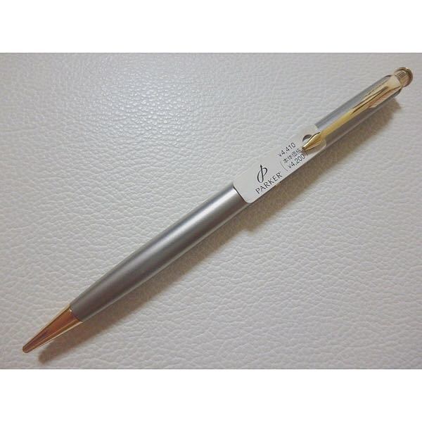 PARKER パーカー インシグニア シルバーグレンドルジュ 銀 シャーペン