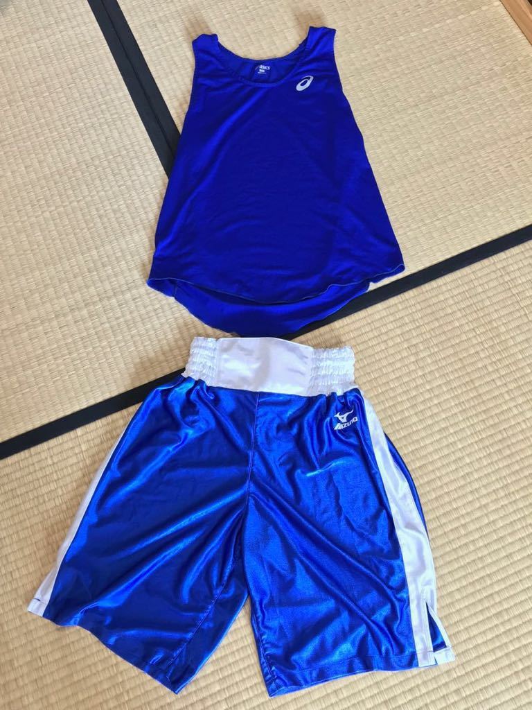 ボクシング ユニフォーム