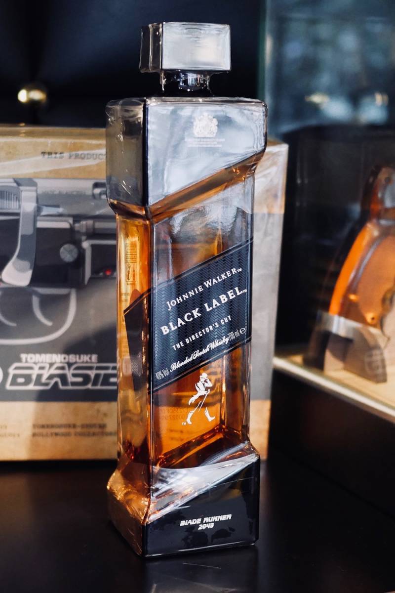 レア限定品⭐︎ジョニーウォーカーブラックラベル ブレードランナー