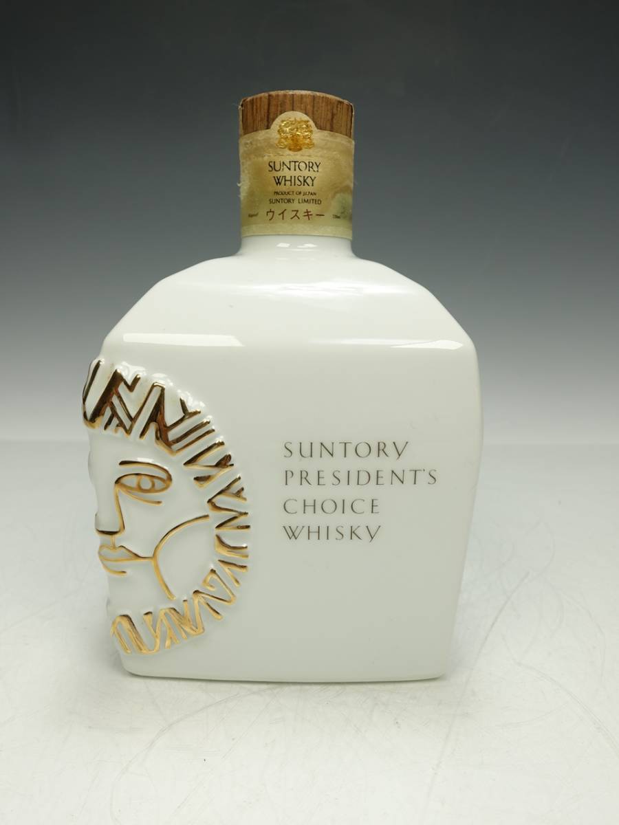 SG1022 未開栓 SUNTORY WHISKY PRESIDENT'S CHOICE Keizo Saji