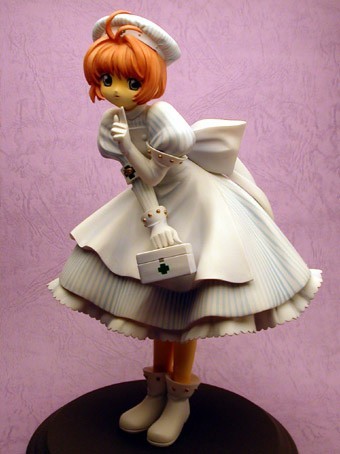 カードキャプターさくら 大道寺知世 制服ver.ガレージキット レジン