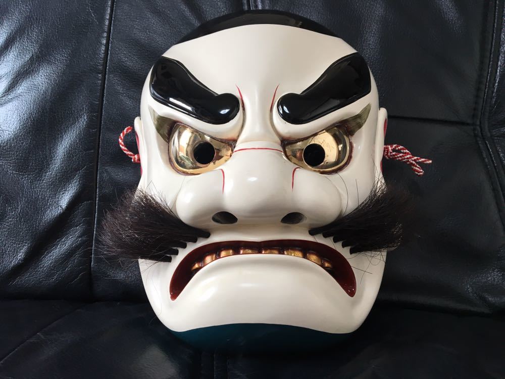 素戔嗚尊 (須佐之男命) スサノオ 神楽面 能面 人気No. 1の神様