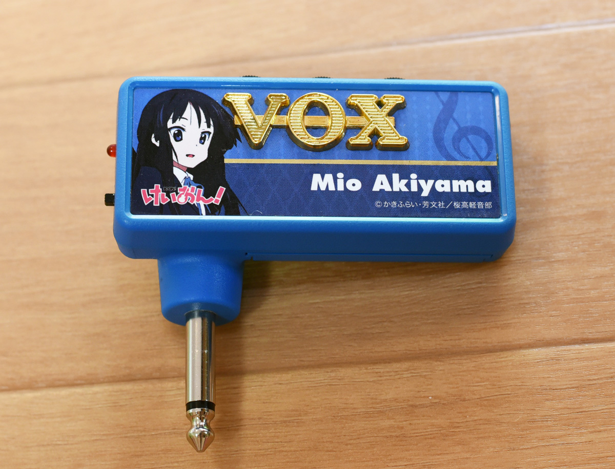 VOX 秋山澪 ベース用アンプ VOX amplug けいおん！ 秋山澪 ベース用