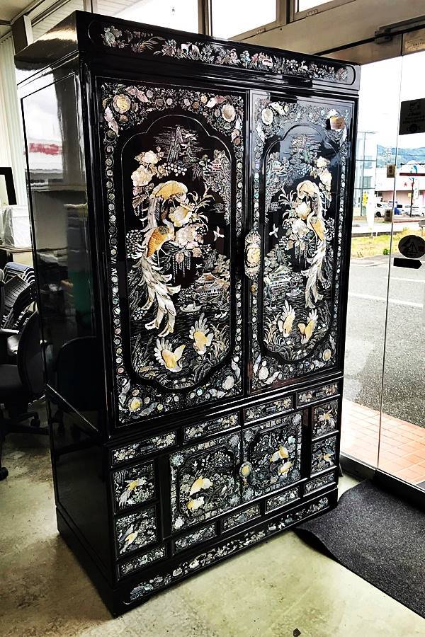 今月末まで】中国美術 中国家具 螺鈿細工 骨董 石細工 黒塗り