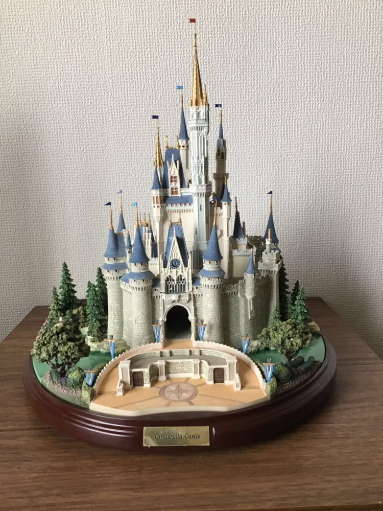 ディズニー オルショウスキー シンデレラ城 ミニチュア