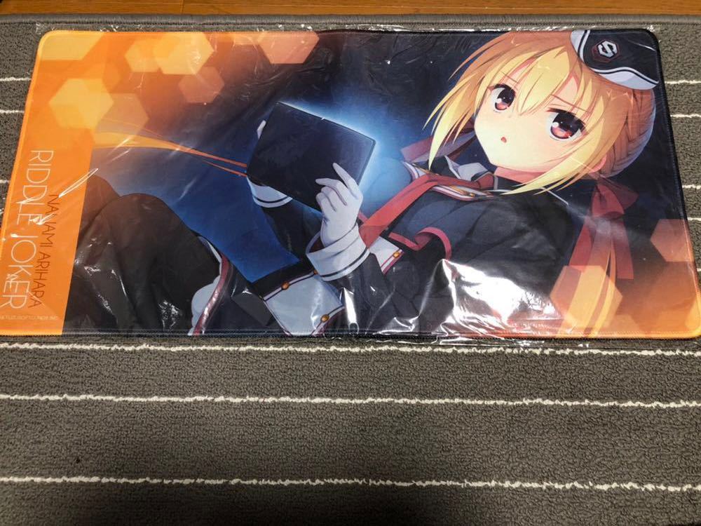 ブロッコリー☆ ゆずソフト リドルジョーカー ⭐︎在原七海 ラバー