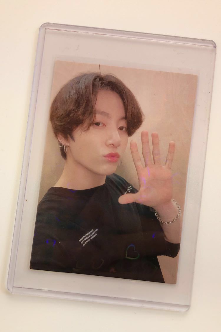 BTS 防弾少年団 JUNGKOOK ジョングク 会場限定 継続更新 フォト