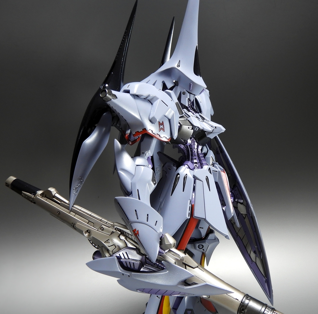 HSGK 1/100 スピードミラージュヴォルケシェッツェ ファイブスター物語