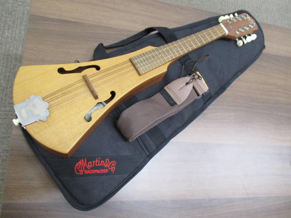 Martin BackPacker マーティン バックパッカー トラベルギター 純正