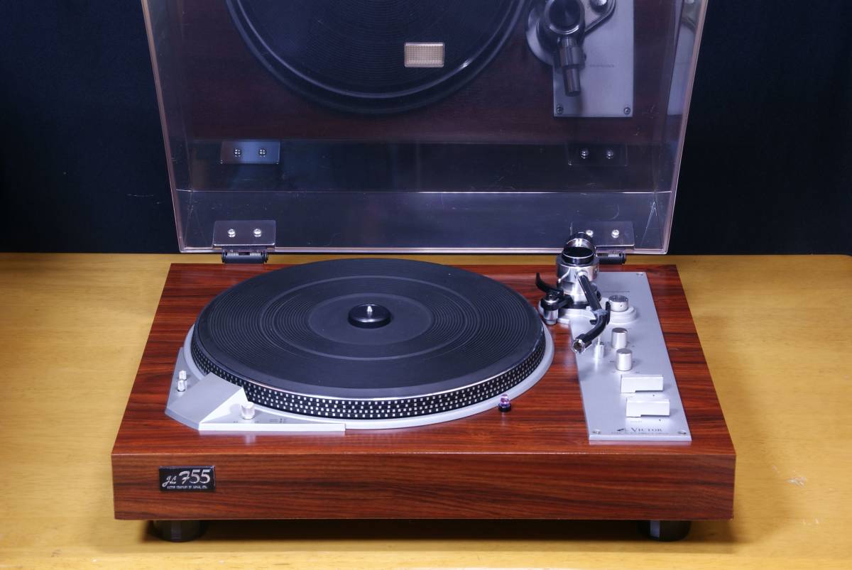 名機 VICTOR JL-B51 ダイレクトドライブ ターンテーブル 小売 レコード
