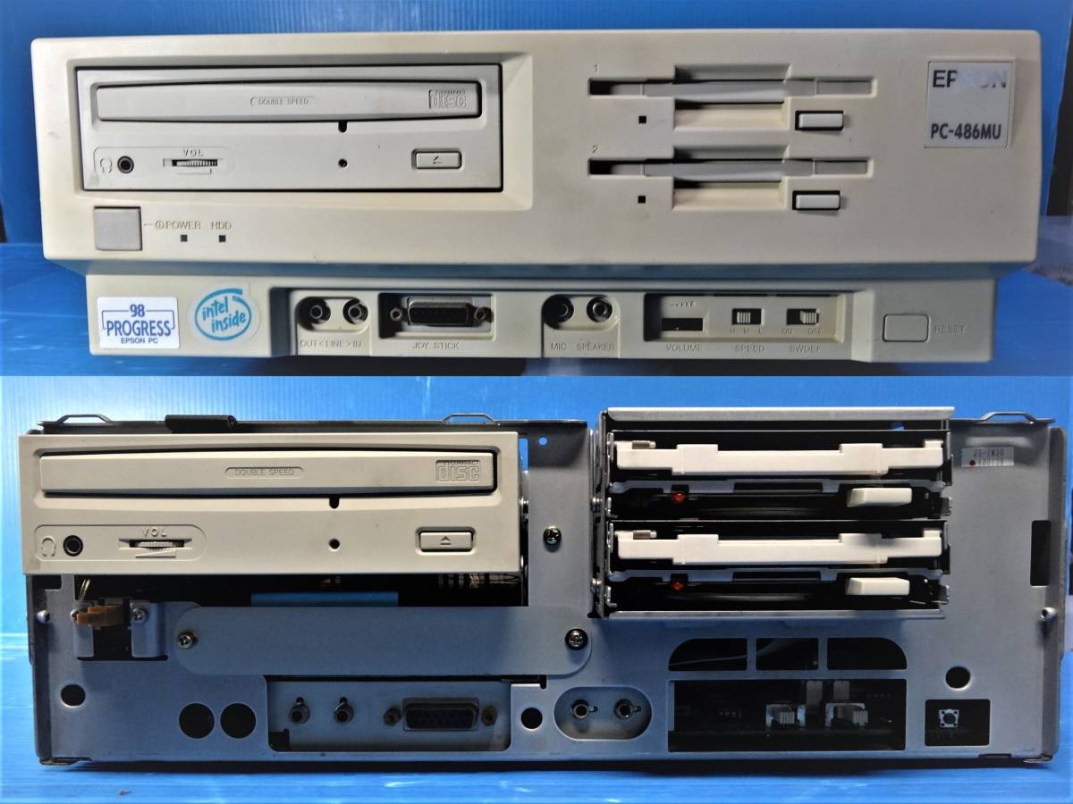 Yahoo!オークション -「epson pc-486」(デスクトップ) (PC-98)の落札