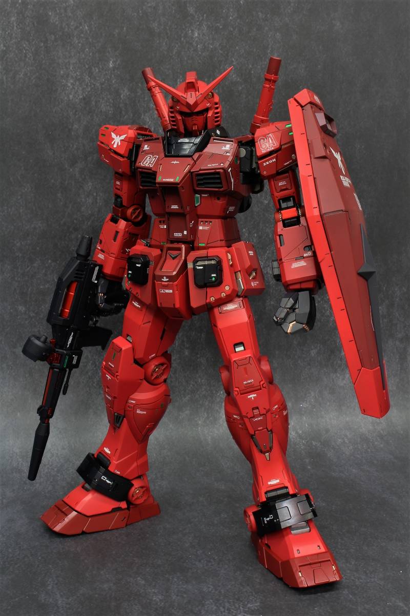 PG 1/60 キャスバル専用ガンダム エクストラフィニッシュVer PG 1/60