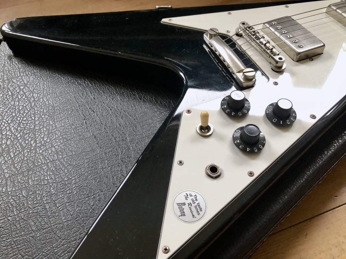 希少 Burny フライングV Revival リバイバル RFV-75 希少 Burny