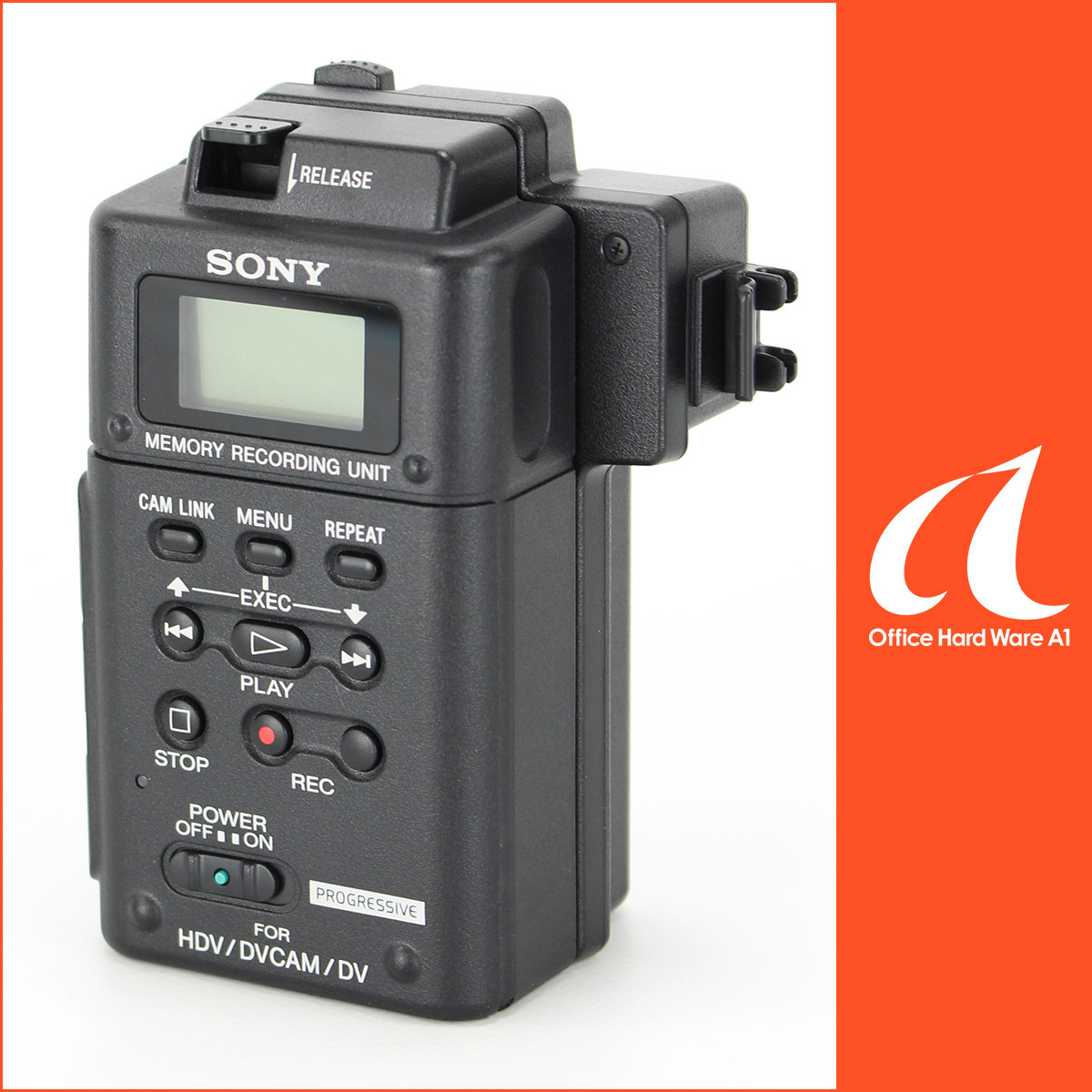 本物 ソニー業務用メモリーレコディングユニット HVR-MRC-1 動作品