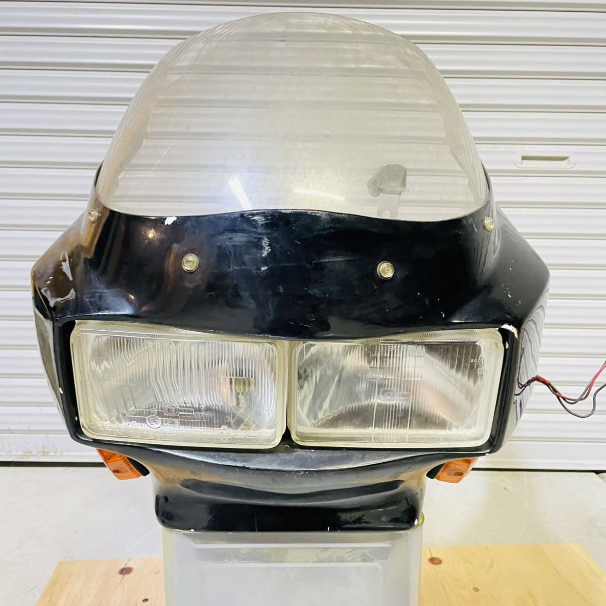 デュアルカウル用CIBIEライトカバー 注文 シビエデュアルカウル用