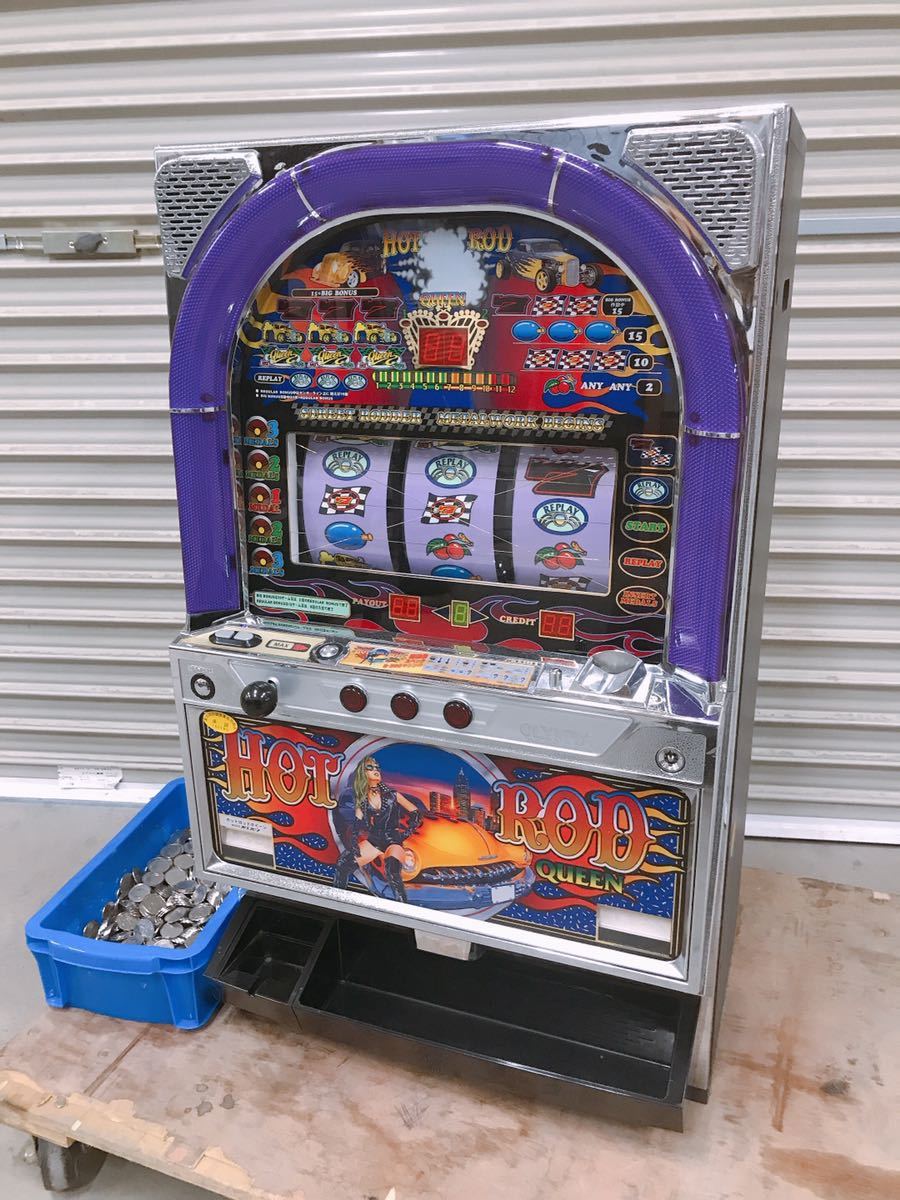 送料込み キャッツアイ 中古 ボリューム付 平和 オリンピア スロット