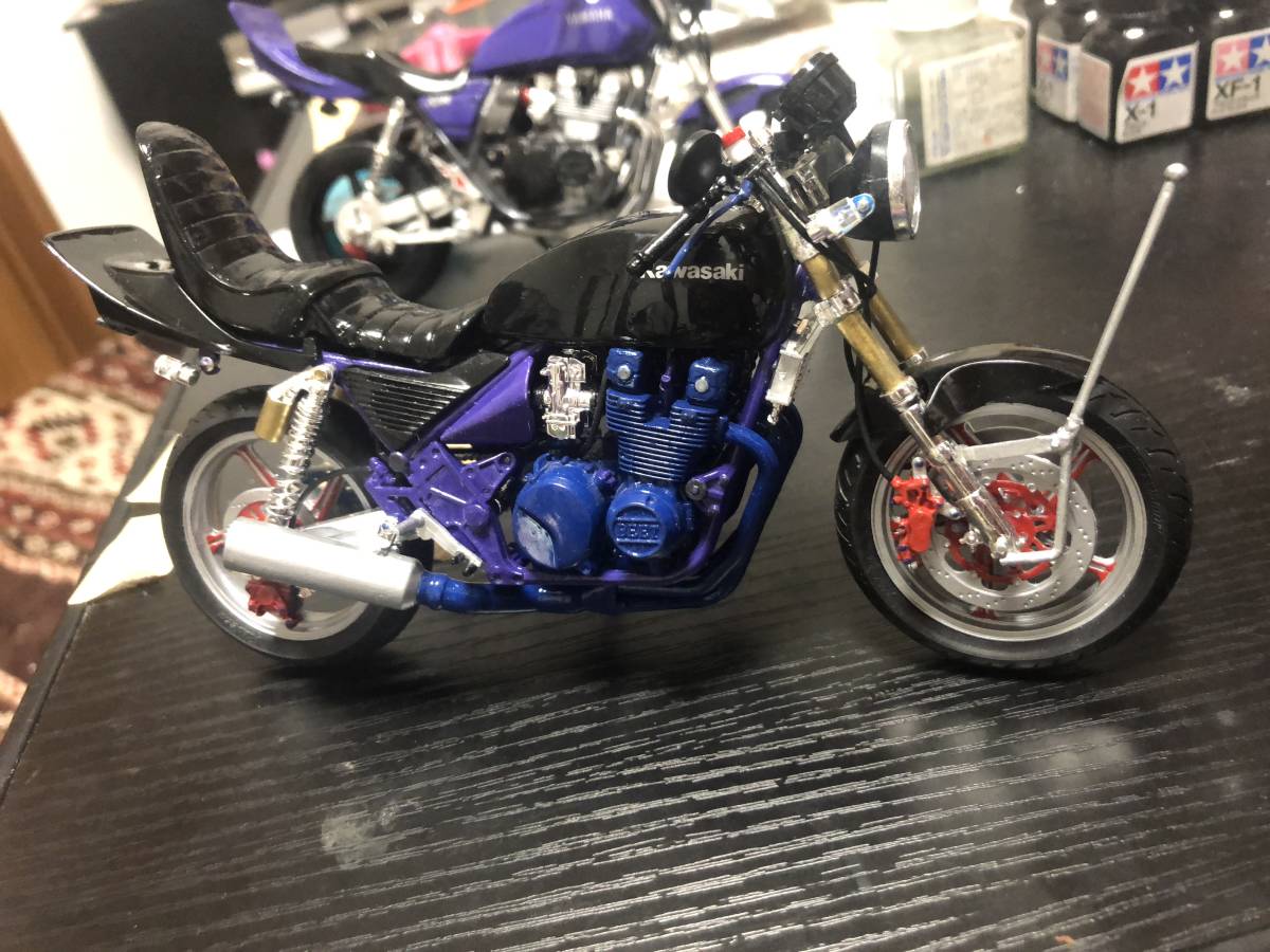 特攻の拓ゼファー400プラモデル ジャンク