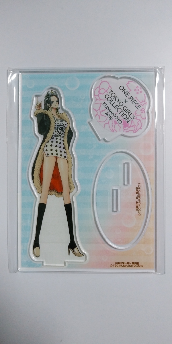 ONE PIECE 東京ガールズコレクション ハンコックアクリルスタンド
