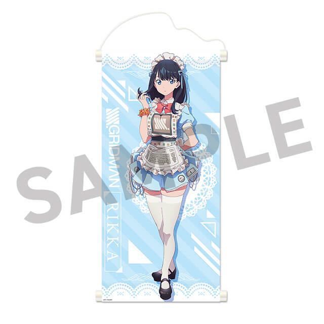 未開封】宝多六花 A賞 ロングタペストリー グリッドマン ユニバース