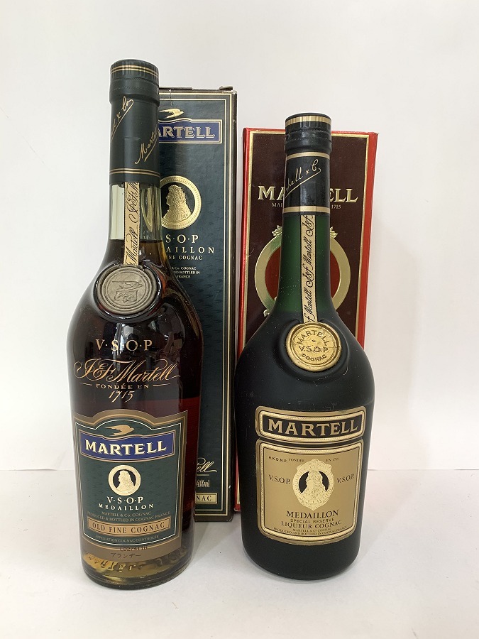 2本 マーテル セール中 MARTELL ナポレオン スペシャル リザーブ