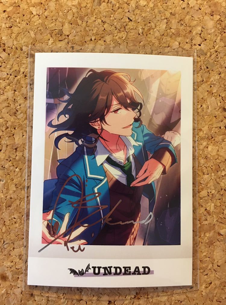 あんスタ ゆうた ぱしゃこれ 箔押し 星燦 中国 星動 5周年 3周年