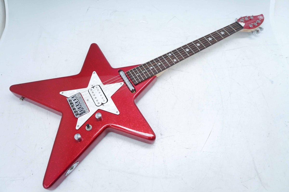 ⭐︎レア⭐︎Daisy Rock デイジーロックギター星型エレキかわいい