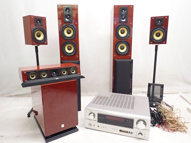 DENON デノン DSW-33XG サブウーファー スーパーウーハー ウーハー