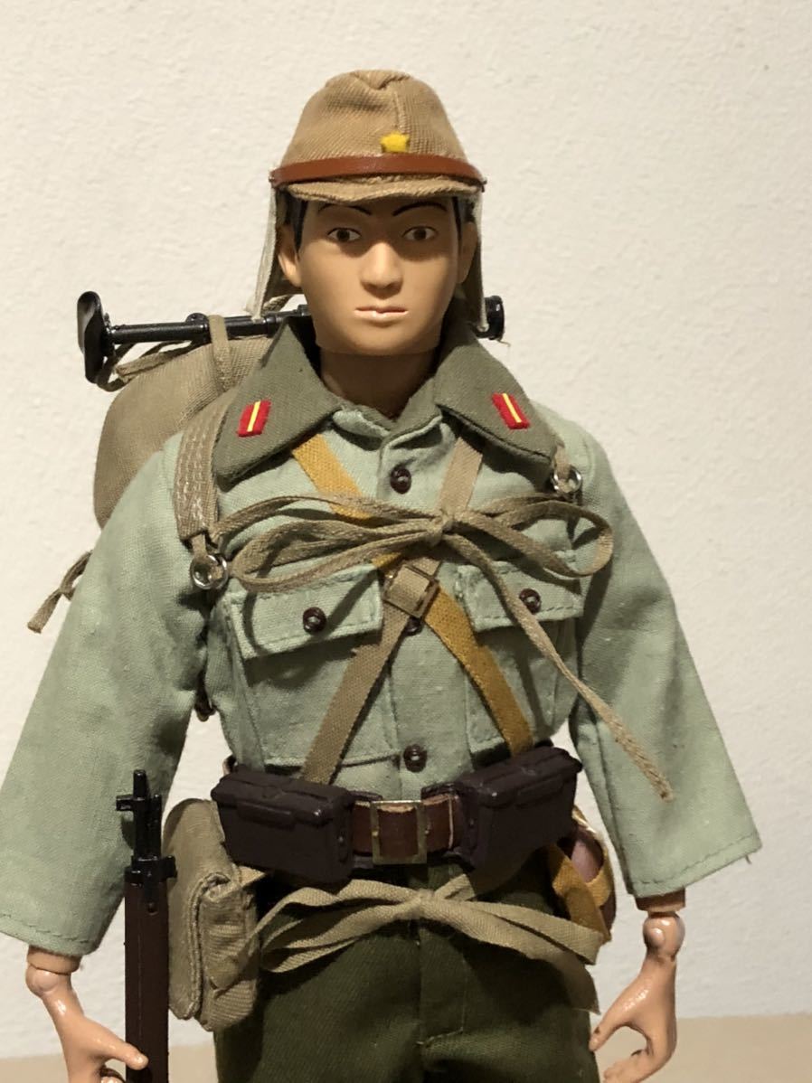 日本兵 KADHOBBY 日本歩兵 GI ジョー サイズ 日本兵 KADHOBBY 日本歩兵