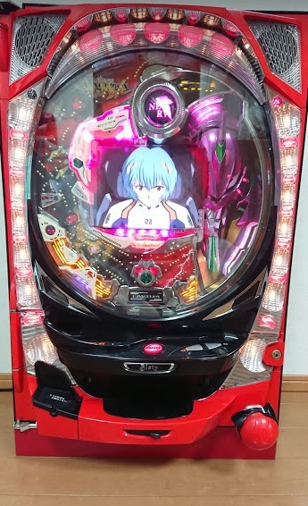 CR 新世紀 エヴァンゲリオン セカンドインパクト SF パチンコ 実機 CR