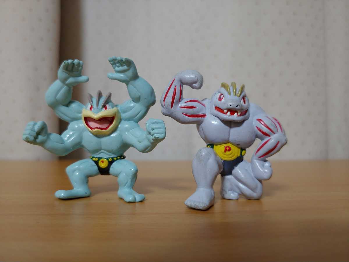 ポケモン 【初期】 モンコレ ワンリキー ゴーリキー カイリキー