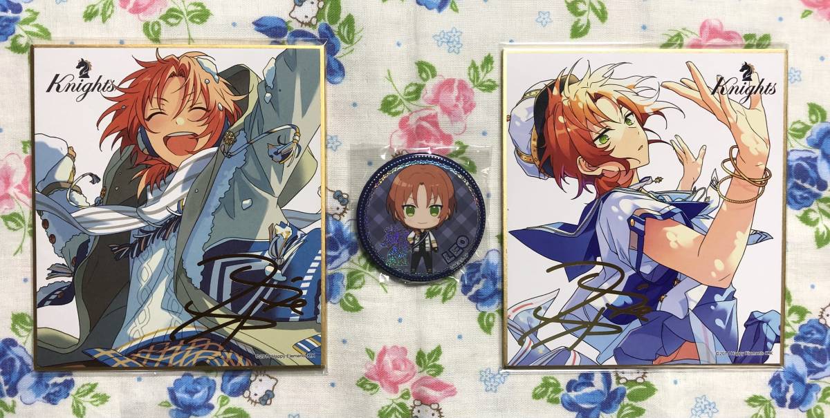 あんスタ Knights 月永レオ アクリルシャドーボックス ブルー