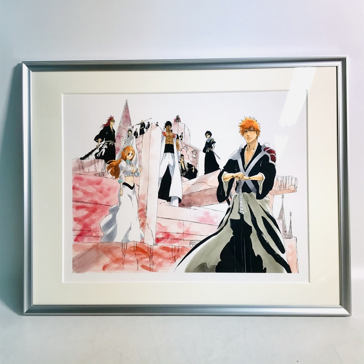 【新品未開封】BLEACH ブリーチ　複製原画　2枚セット BLEACH 複製原画 2枚セット 【公式通販】