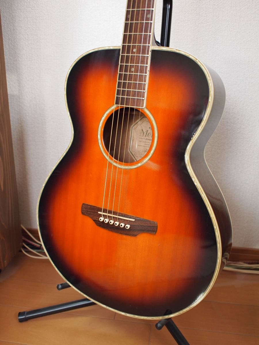 アリア・マイスター アコースティックギター AMS-01 BS