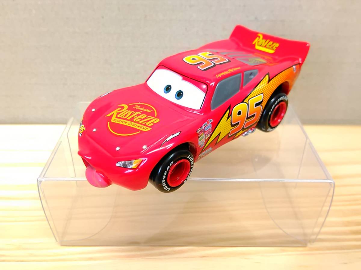廃盤品カーズトミカ ライトニングマックィーンジャンプタイプ特別仕様