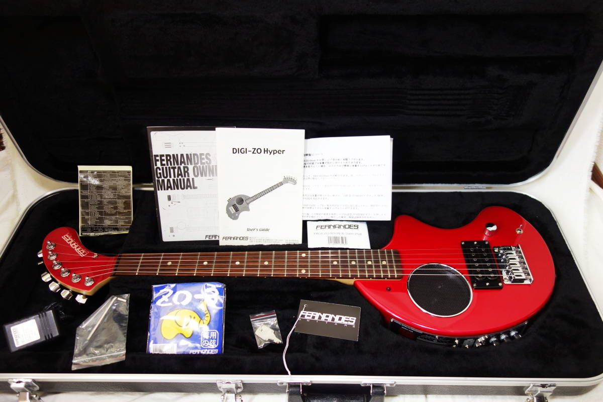 DIGI-ZO HYPER ジャンク品（ハードケース付き）