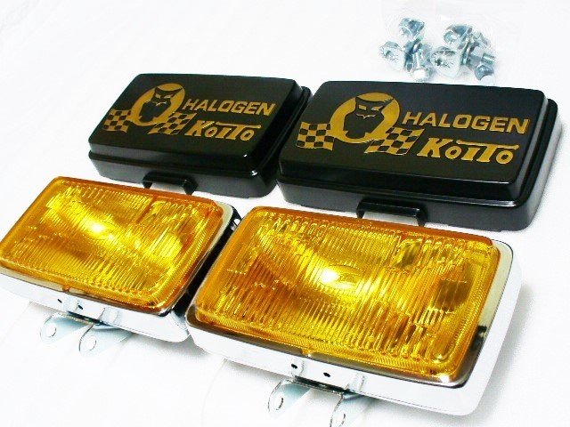 POWER 当時物 フォグランプ CIBIE PIAA MARCHAL CBX POWER 当時物