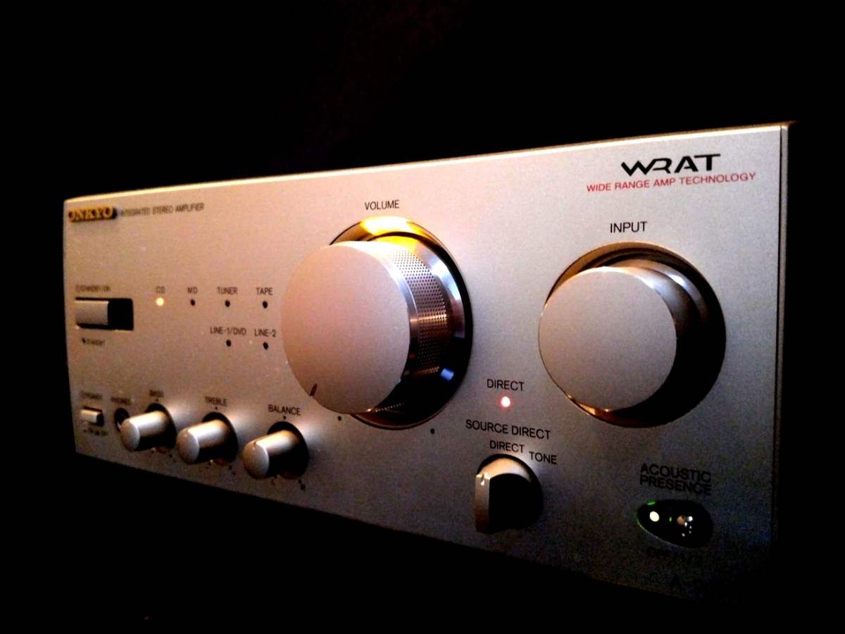 ONKYO A-922M(S) アンプ インテック275 【公式通販】