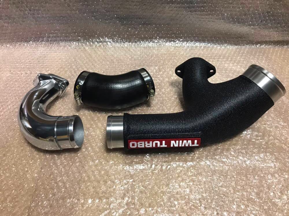 RB26 インテークパイプ BNR32 BCNR33 BNR34 WGNC34 結晶塗装 日産