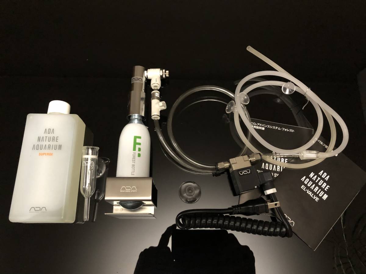 ADA NATURER AQUARIUM CO2添加セット