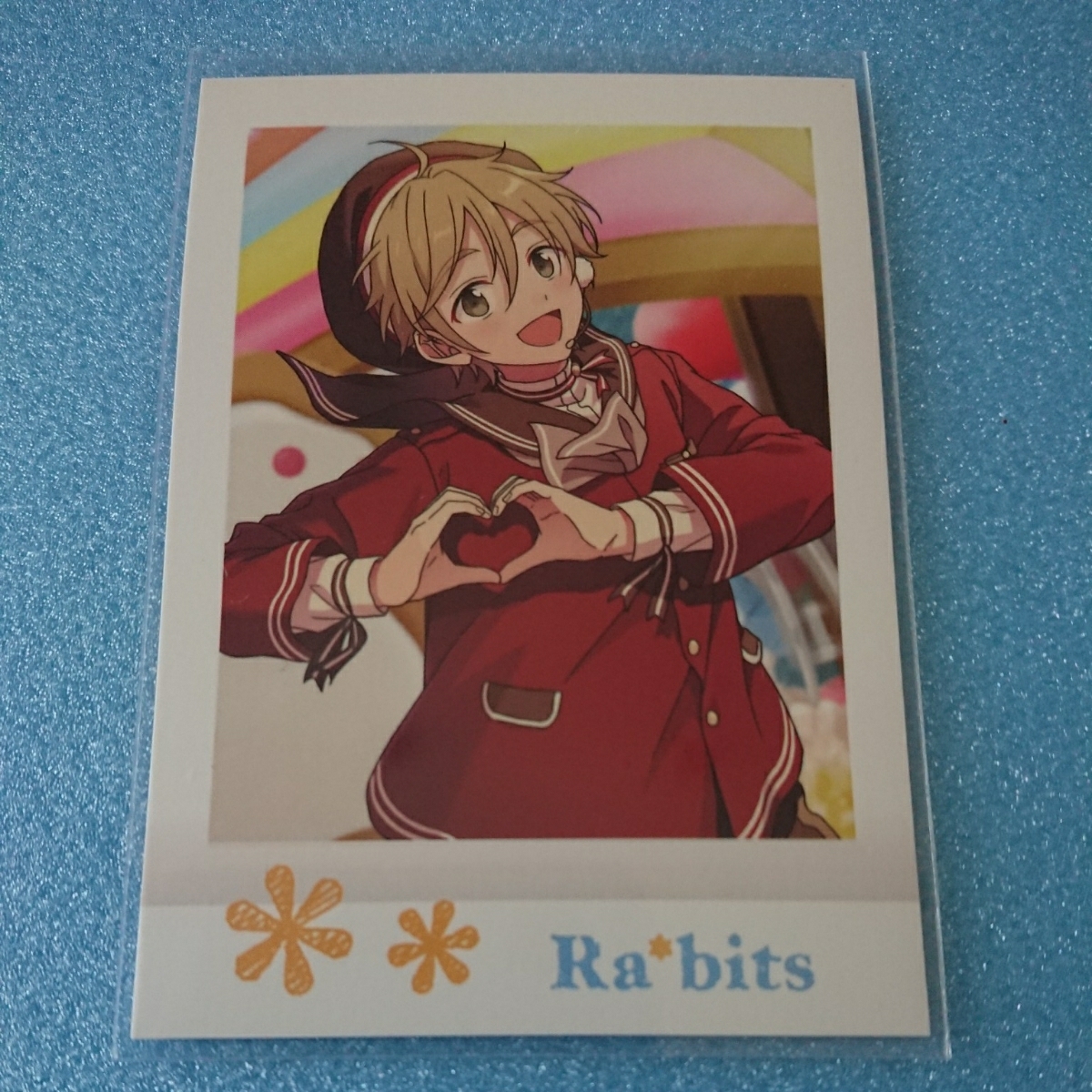 あんスタ 零 ぱしゃこれ 箔押し 中国 追憶 奇妙 星燦 冬日 3周年 4周年