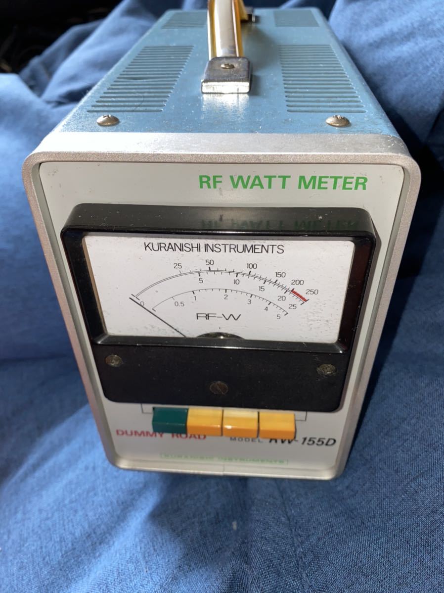 クラニシ RW-155D ダミーロード 無線機器 クラニシ RW-155D ダミー