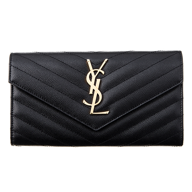 サンローラン SAINT LAURENT 二つ折り長財布 レディース 長財布