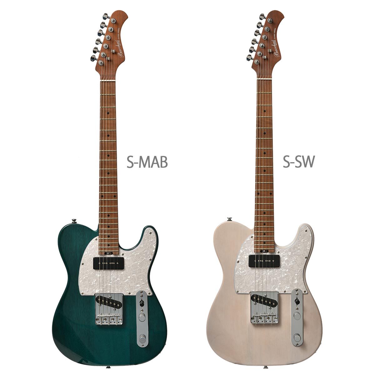 Bacchus TACTICS-STD/RSM CHG-S テレキャスター