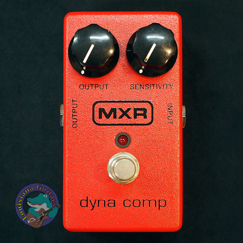 MXR dyna comp 中古品 MXR dyna comp（中古）【楽器検索デジマート】